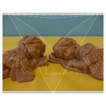 Śpiący aniołek prawy
